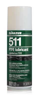 Clin Azur-Clin Azur 511 PTFEE Lubricant